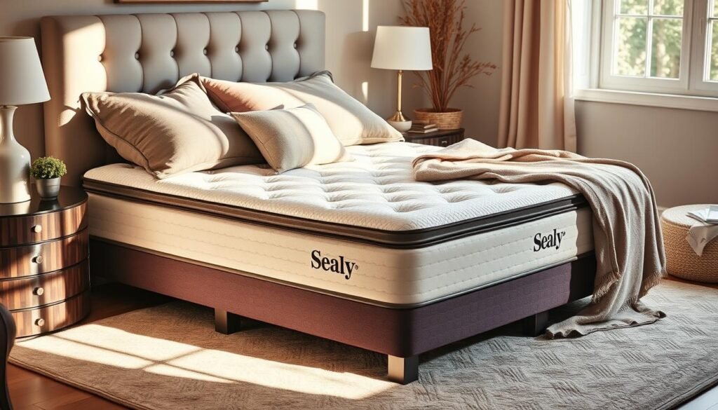 sealy queen mattress