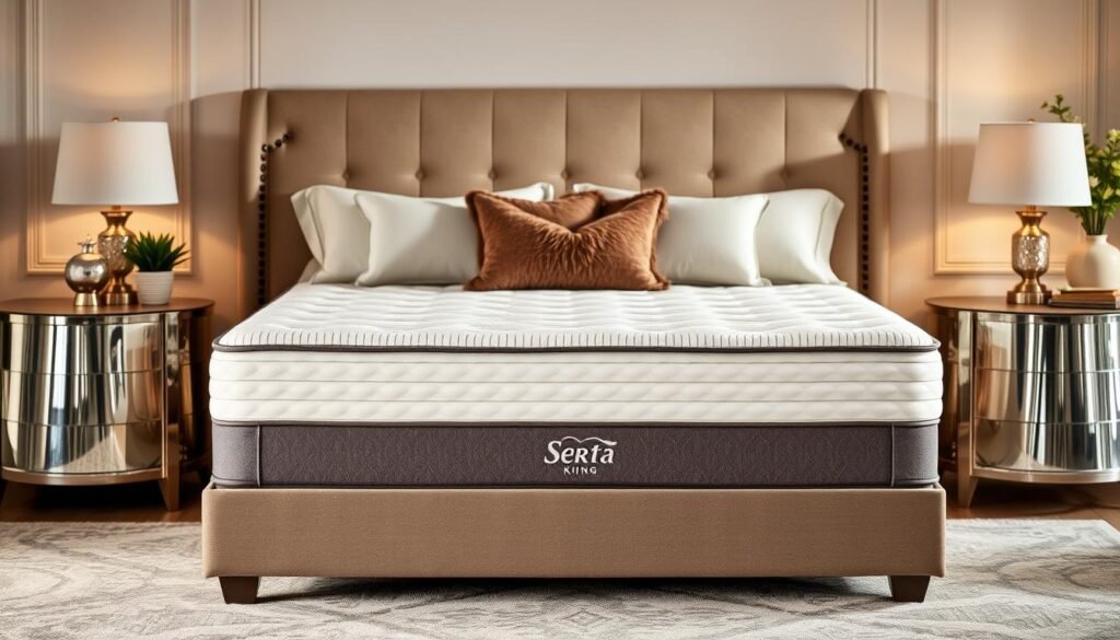 serta king mattress  pros and cons