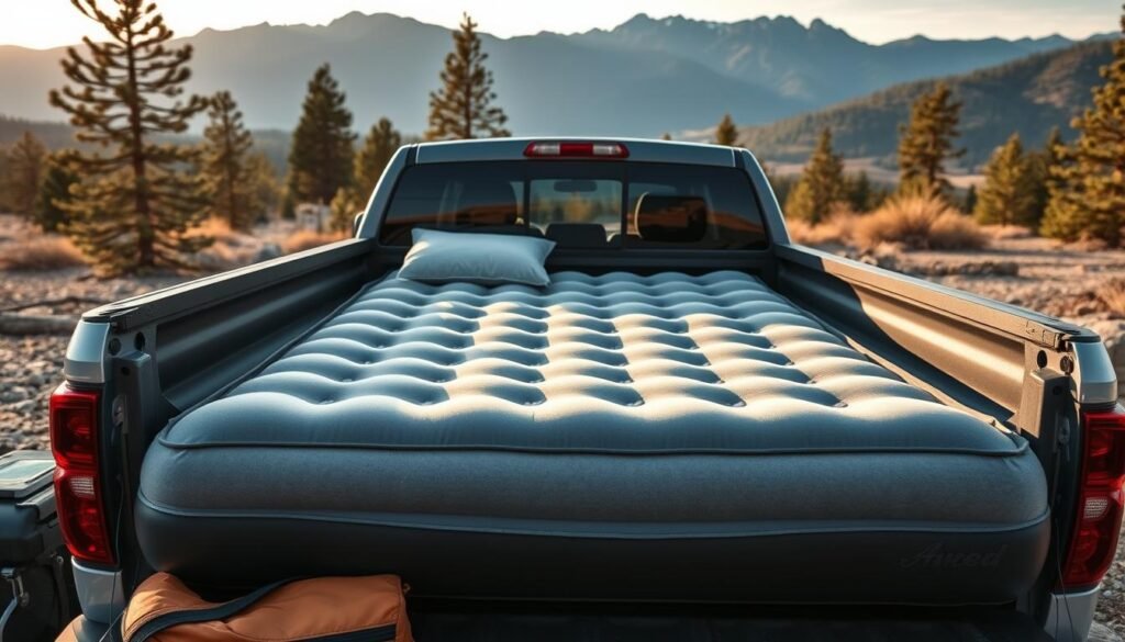 truck bed air mattress