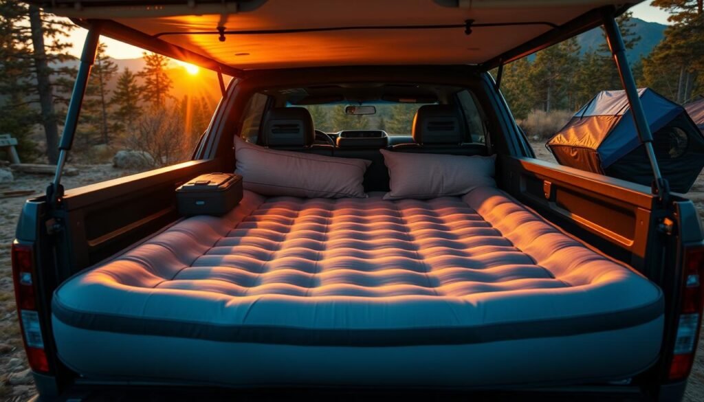 truck bed air mattress