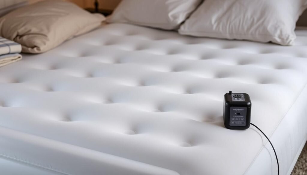 twin air mattress with pump