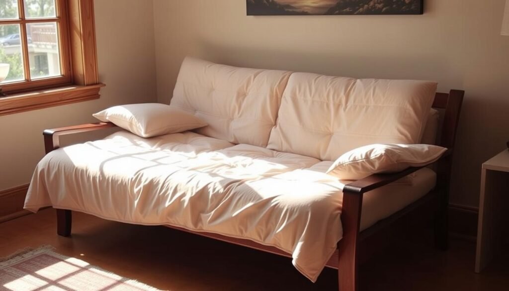 twin futon mattress