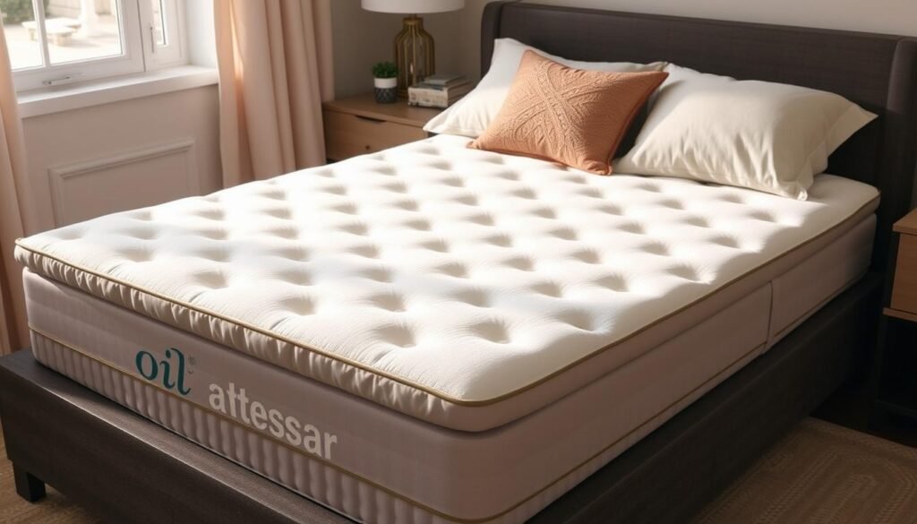 twin xl mattress topper