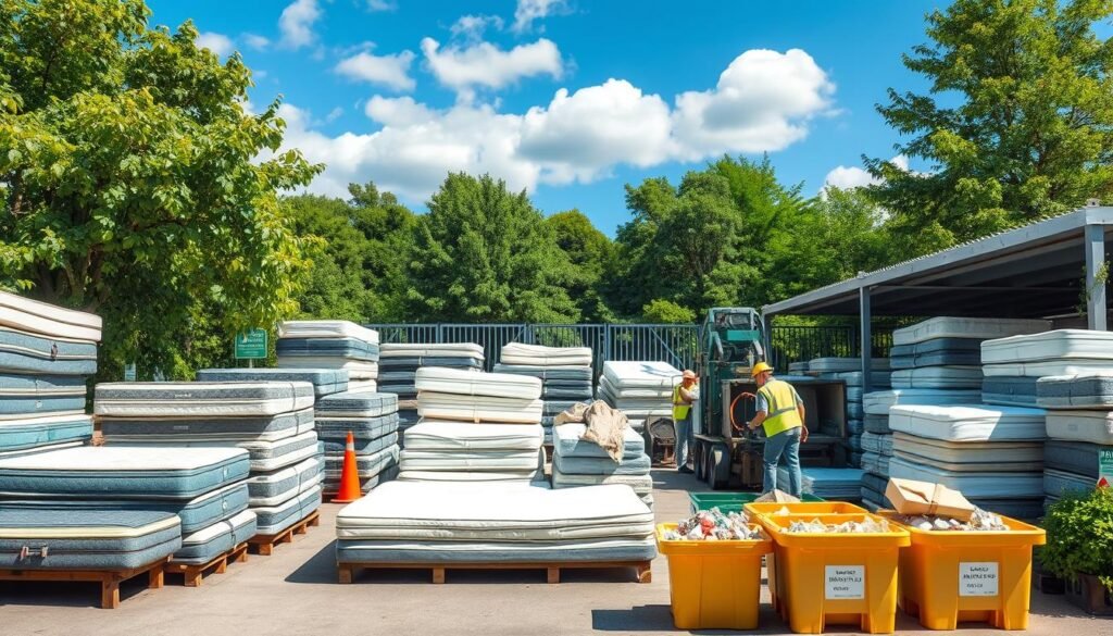 where to take old mattresses